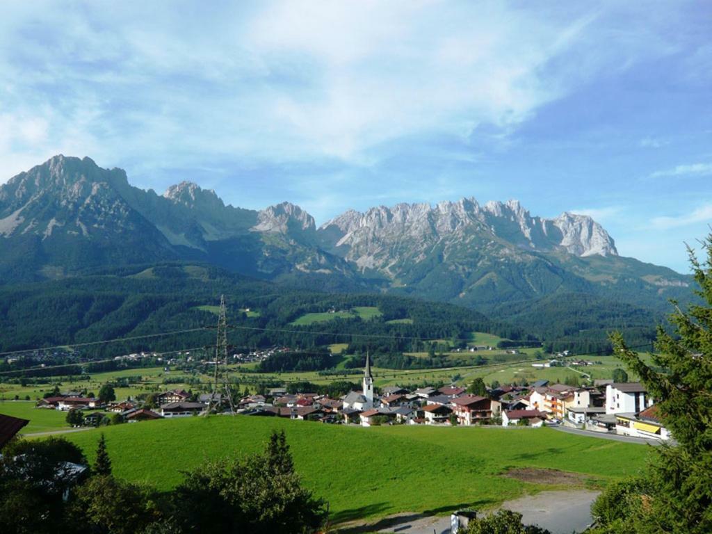 Appartementhaus Bodner By Travel Partner Ellmau Exterior foto